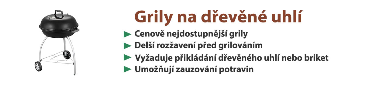 Grily na dřevo